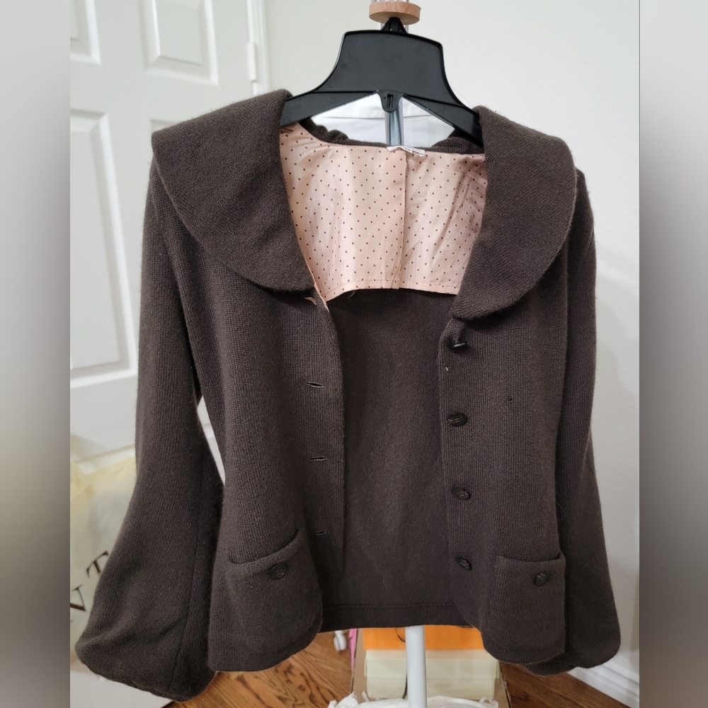 Foxey Boutique cashmere jacket